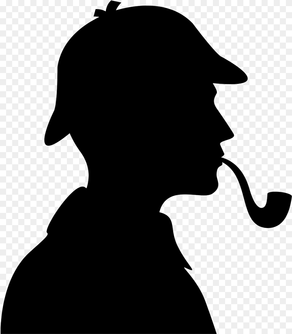Detective Private Investigator Computer Icons Detective Icon, Gray Free Png Download