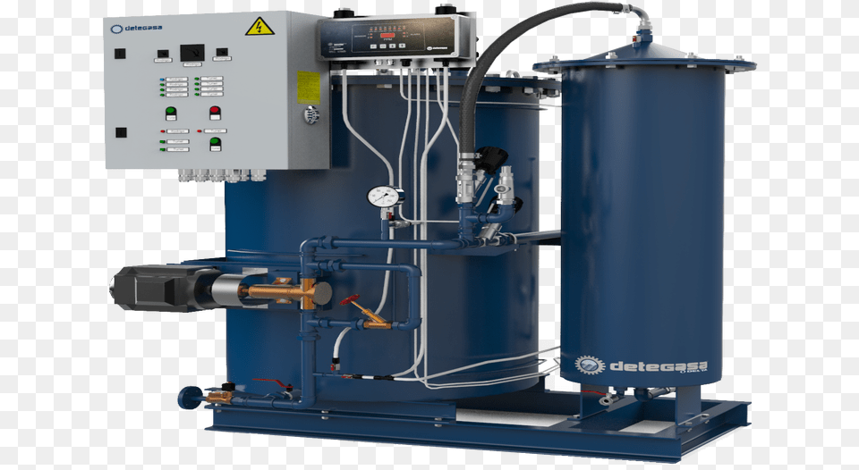 Detegasa Oily Water Seperator Waste Management, Machine Png