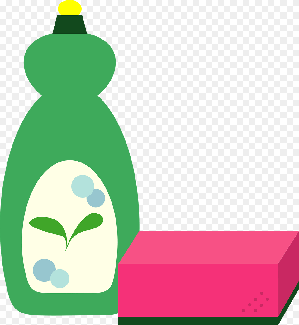 Detergent And Sponge Clipart, Bottle, Nature, Outdoors, Snow Png Image