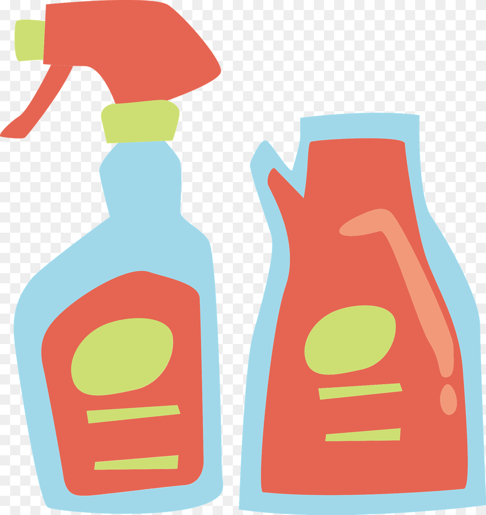 Detergent Clipart, Food, Ketchup, Cleaning, Person Free Transparent Png