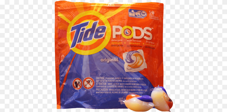 Detergent Pods Tide Detergent, Food, Sweets, Candy Free Png Download