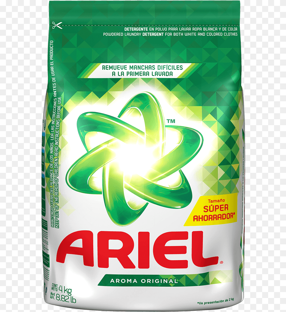 Detergente Ariel Polvo 4kg Ariel Detergent, Can, Tin Png