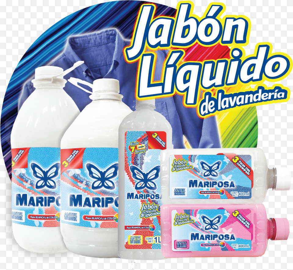Detergente Mariposa, Bottle Free Png Download