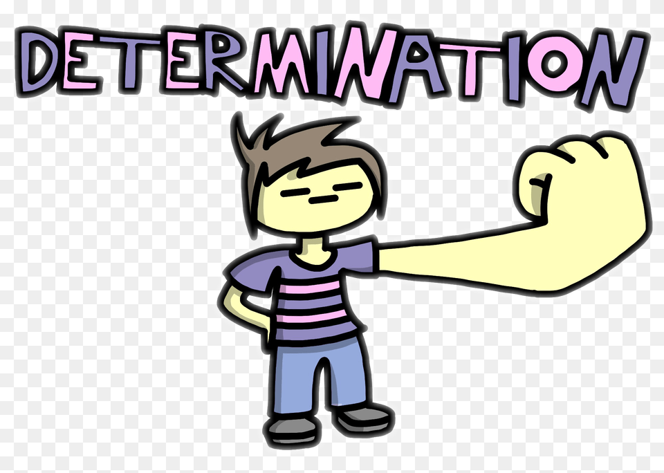 Determination Cartoon Can Stock Photo Clip Art, Book, Comics, Publication, Body Part Png Image