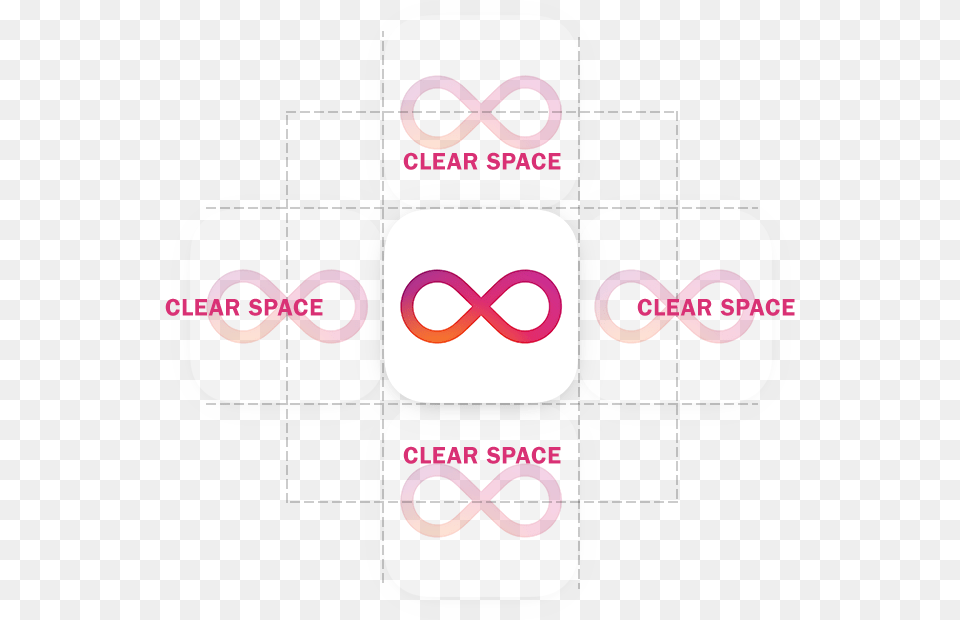 Determine The Minimum Clear Space Around The App Icon Graphic Design, First Aid, Text, Paper Png Image