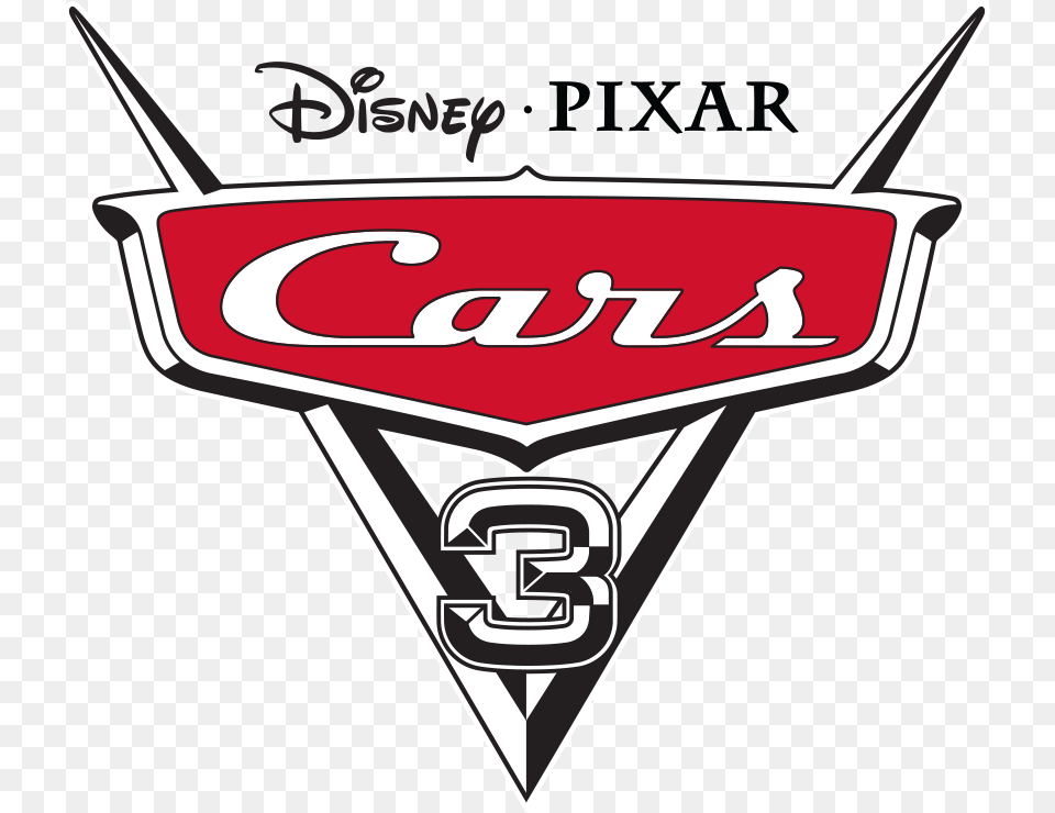 Determined To Get Back On Track With The Help Of The Pixar Cars 3 Logo, Emblem, Symbol Free Png Download