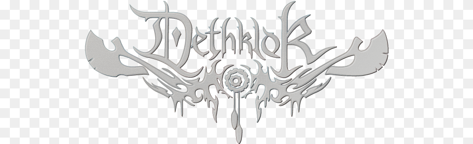 Dethklok Dethklok Logo, Antler Free Png Download