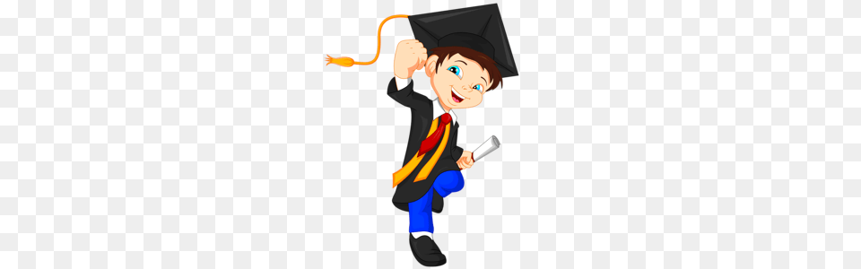 Deti V Shkole Cartoon Graduation School, People, Person, Baby, Face Free Png Download