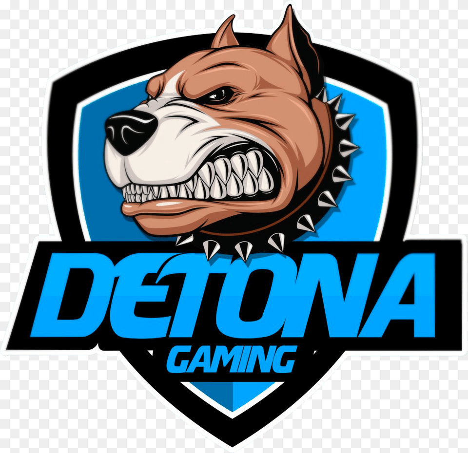 Detona Gaming, Logo, Sticker Free Png Download