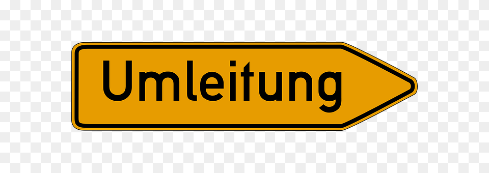 Detour Sign, Symbol, Road Sign Png