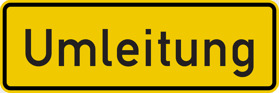 Detour Sign Clipart, Symbol, Text, License Plate, Transportation Free Transparent Png
