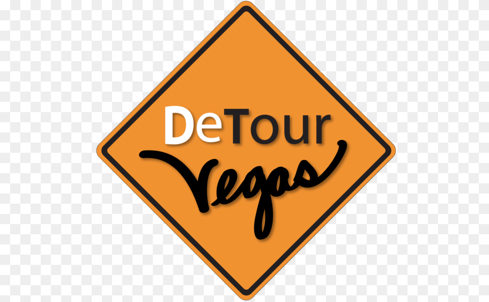 Detourvegas Traffic Sign, Symbol, Road Sign Png