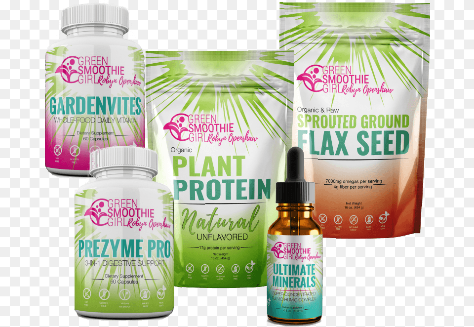 Detox Companion Kit Short, Herbal, Herbs, Plant, Astragalus Free Png