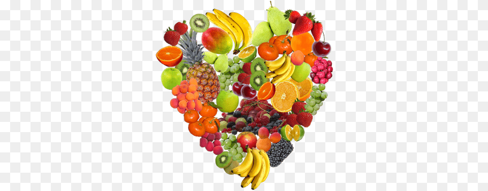 Detox Fruit Heart Healthy Food Produce, Plant, Banana, Ball Free Transparent Png