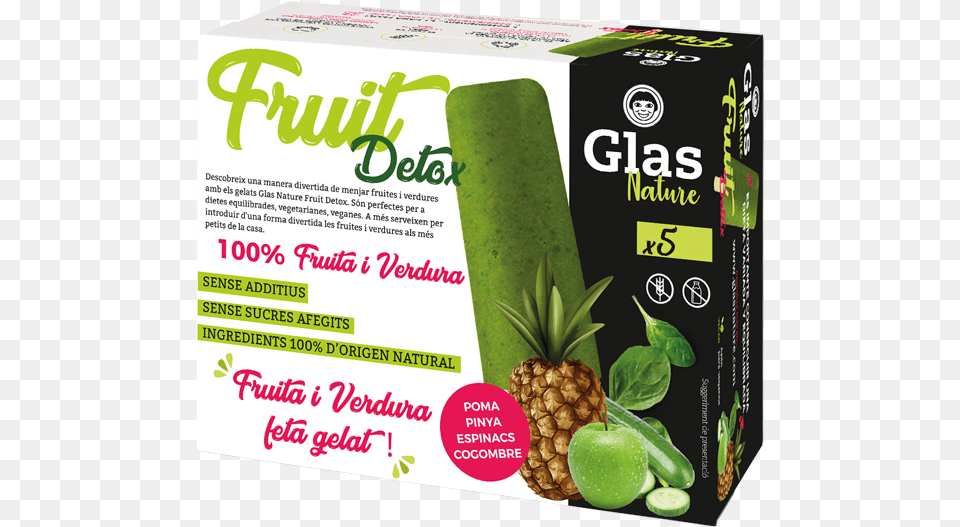 Detox Frutas Y Verduras Naturales Glas Nature, Herbal, Herbs, Plant, Advertisement Png