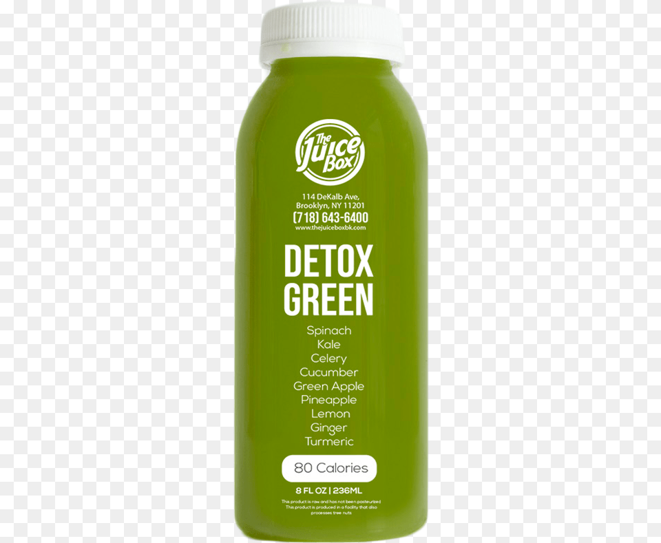 Detox Green Juice One Trinity Green, Beverage, Bottle, Shaker Free Png