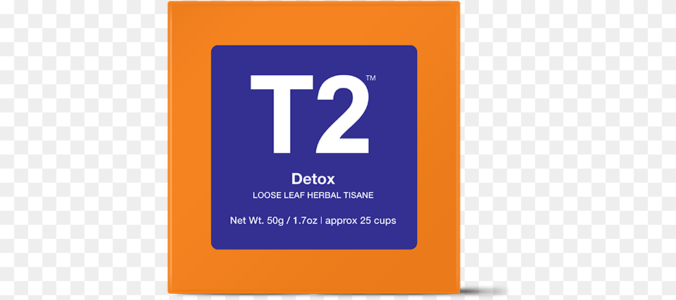 Detox Loose Leaf Gift Cube T2 Tea, Text, Number, Symbol, Business Card Free Png Download