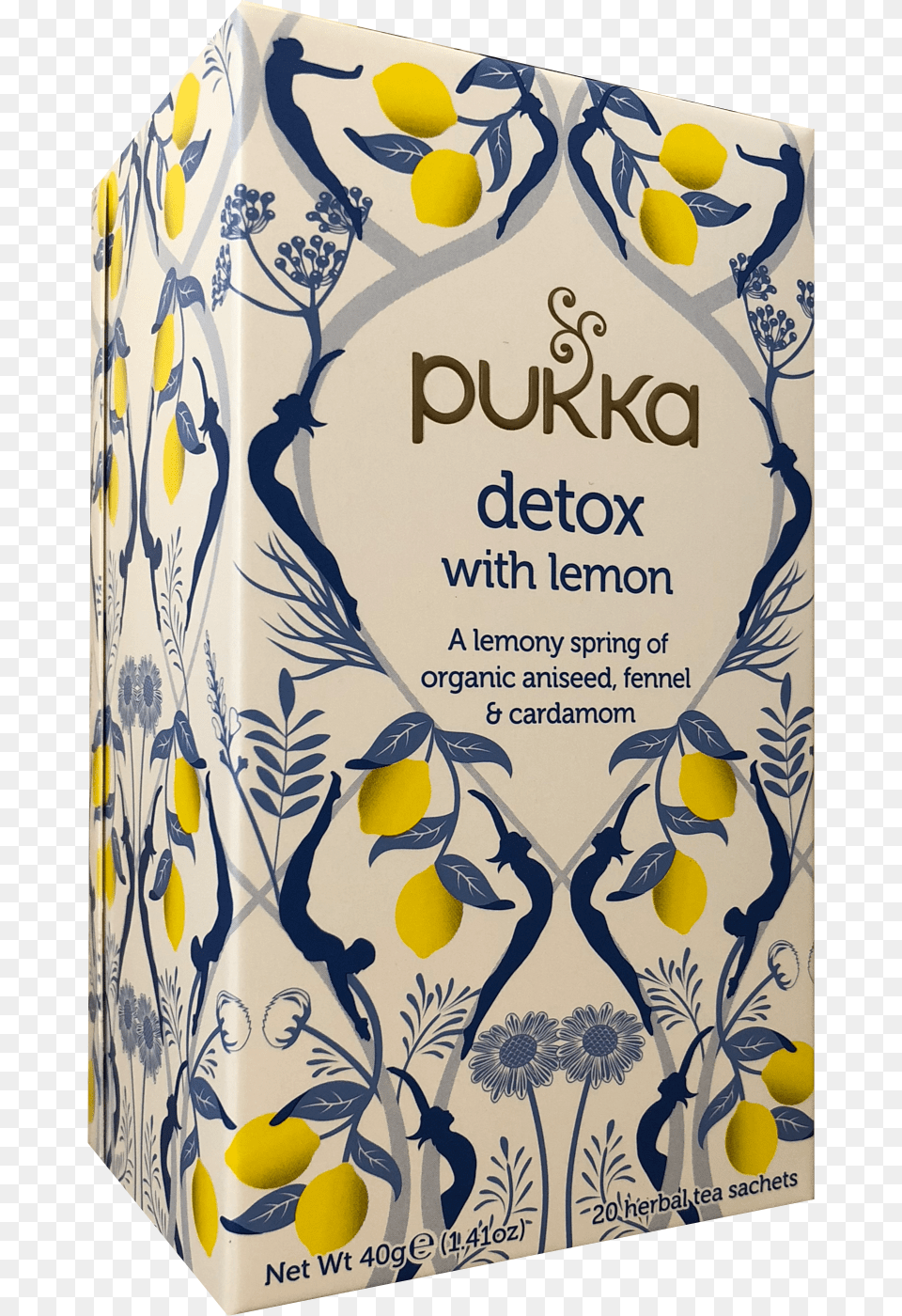 Detox With Lemon Tea Pukka Tea, Herbs, Plant, Herbal, Penguin Free Png Download