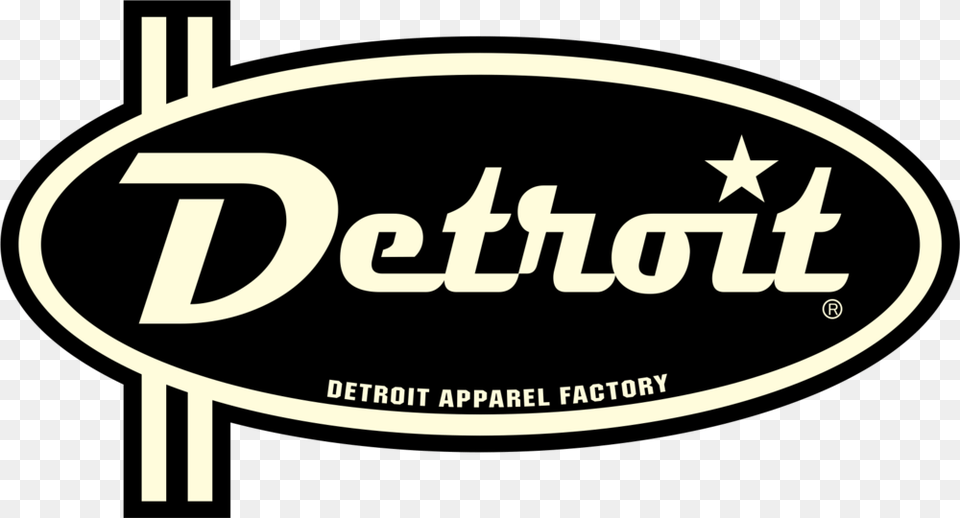 Detroit Apparel Factory, Logo, Oval Png Image