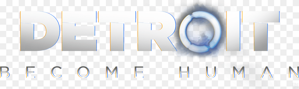 Detroit Become Human Detroit Become Human Title, Logo, Lighting, Sphere, Art Free Png