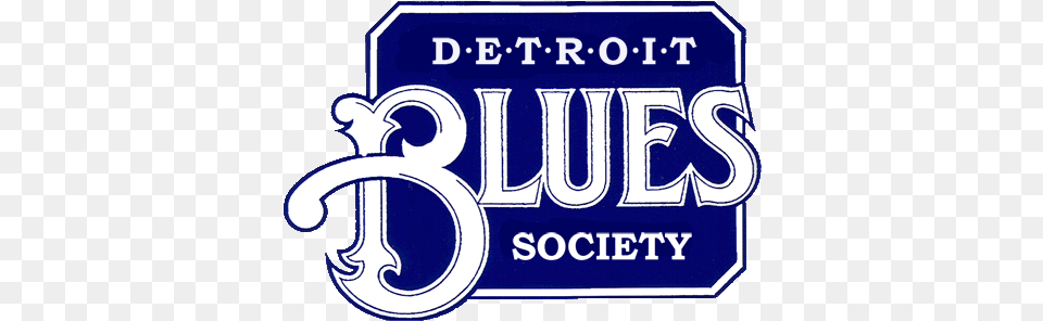Detroit Blues Society Willie D Warren, Logo, Symbol, Sign Free Png Download