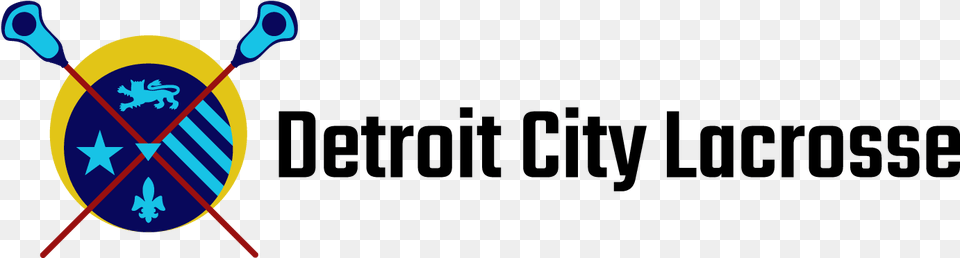 Detroit City Lacrosse Graphic Design, Logo Free Png Download