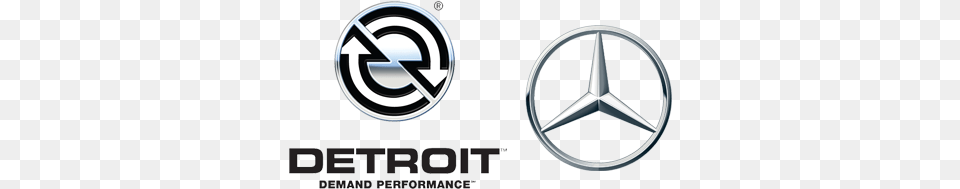 Detroit Diesel Mercedes Volkswagen And Mercedes Logo, Emblem, Symbol Free Transparent Png