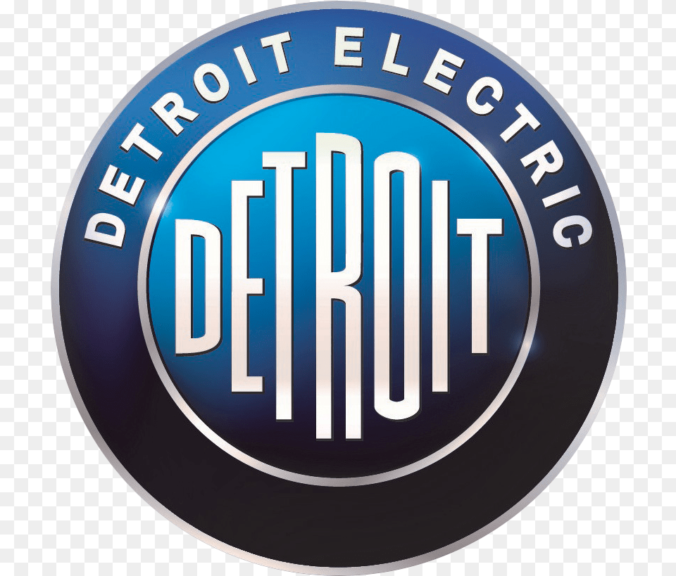 Detroit Electric Logo Hd Information Detroit Electric Car Logos, Badge, Symbol, Emblem Png