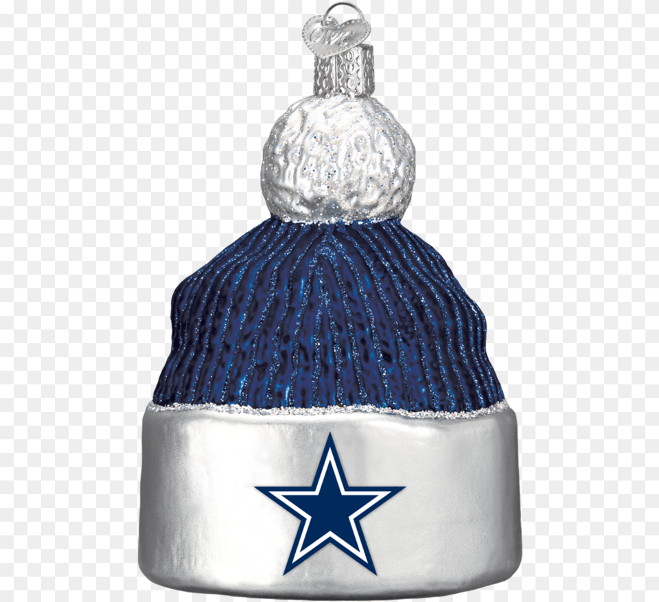 Detroit Lions Beanie Ornament, Clothing, Hat, Accessories, Cap Png Image