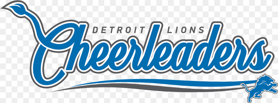 Detroit Lions Cheerleaders Logo, Dynamite, Weapon, Text Free Png Download