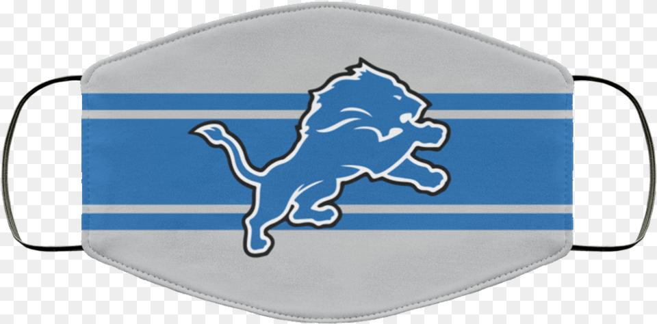 Detroit Lions Face Mask Puma, Cap, Clothing, Hat, Accessories Png