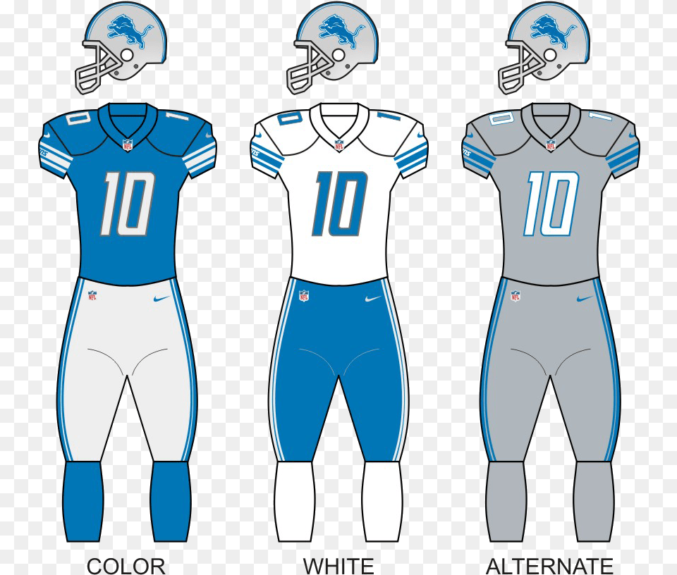 Detroit Lions Florida Gators Football Uniforms, Helmet, American Football, Person, Playing American Football Free Png Download