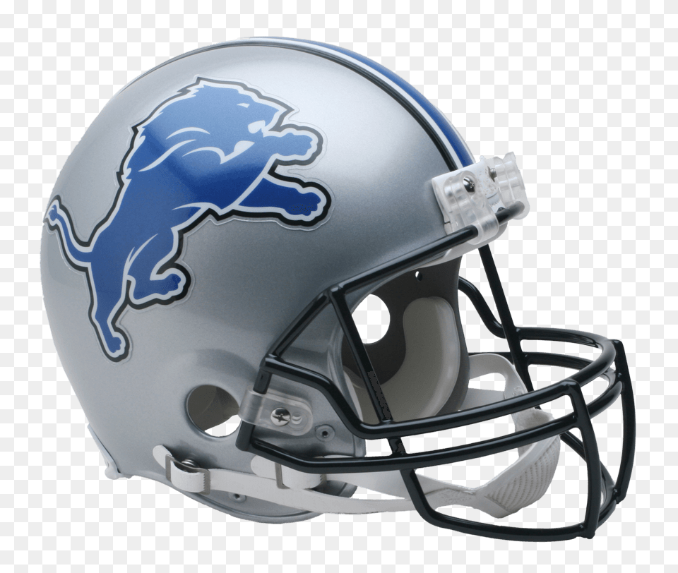 Detroit Lions Helmet, American Football, Football, Football Helmet, Sport Free Png Download