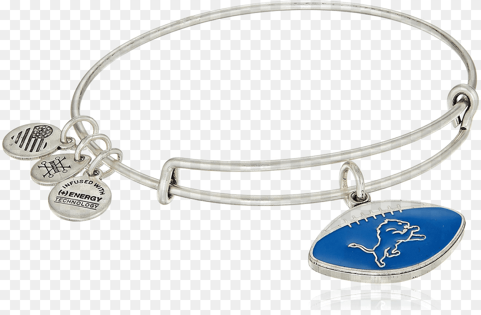 Detroit Lions Ii Alex And Ani Romero Britto, Accessories, Bracelet, Jewelry, Necklace Png Image