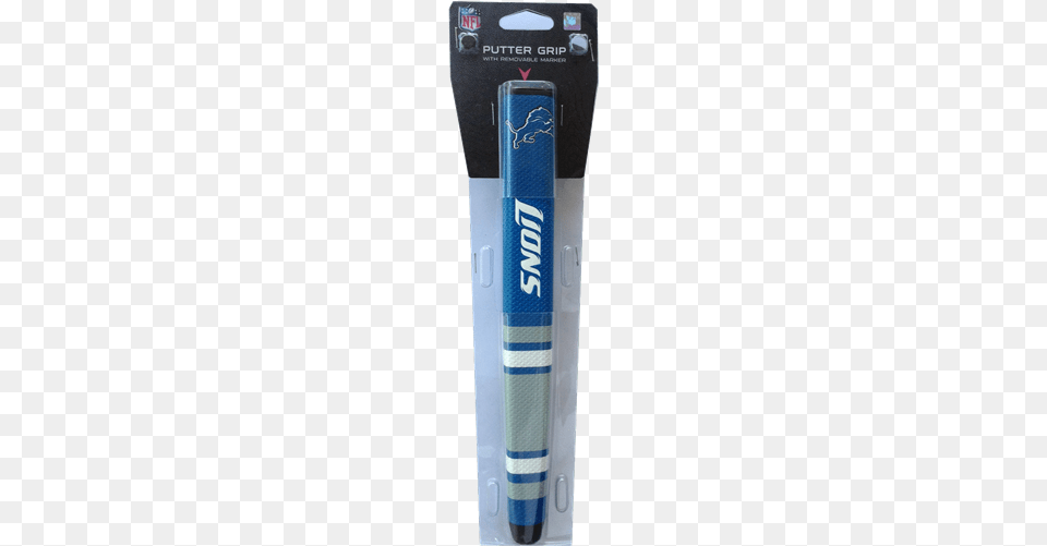 Detroit Lions Jumbo Putter Grip With Ball Marker By Golf, Lamp Png