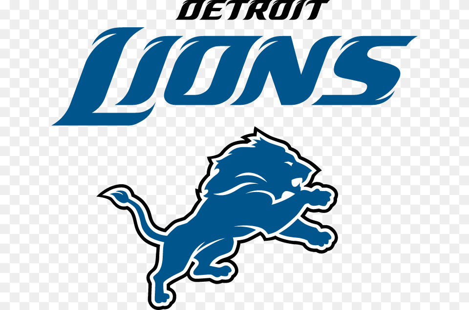 Detroit Lions Logo Clip Art Detroit Lions Logo, Animal, Bear, Mammal, Wildlife Free Transparent Png