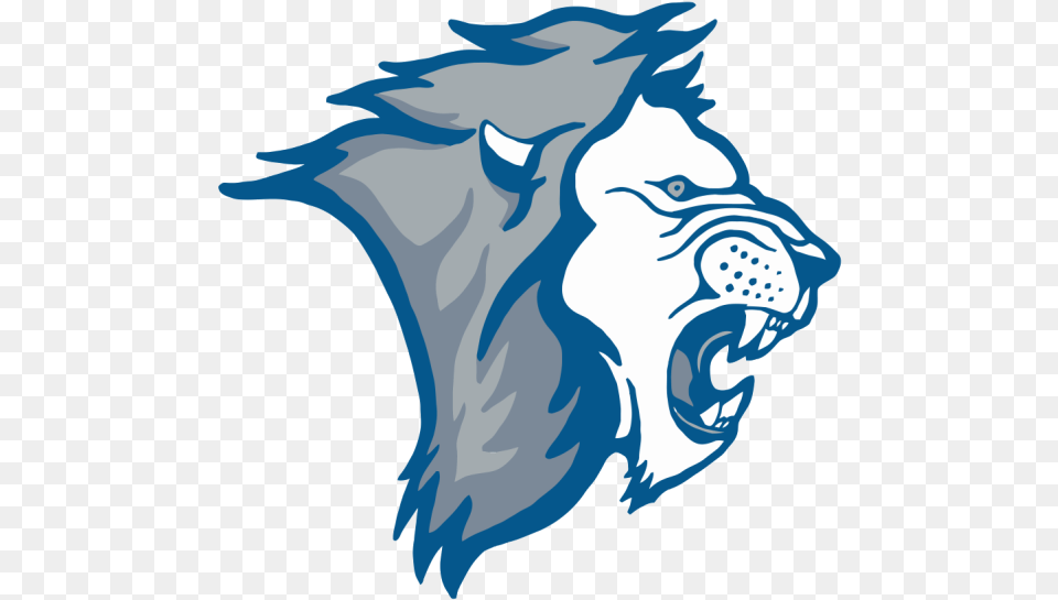 Detroit Lions Logo Coburg Football Club, Person, Animal, Lion, Mammal Free Png Download