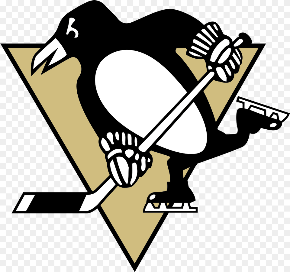 Detroit Lions Logo Logosurfercom Pittsburgh Penguins Logo, Animal, Bird Png