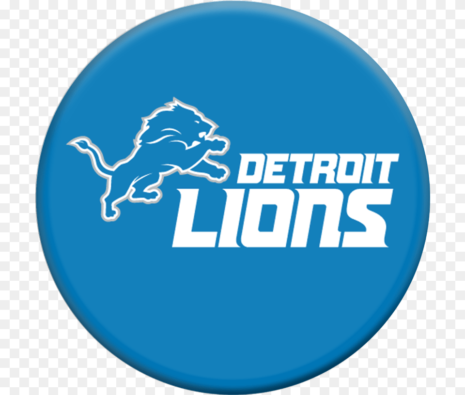 Detroit Lions Logo Sutton And District Training, Badge, Symbol Png