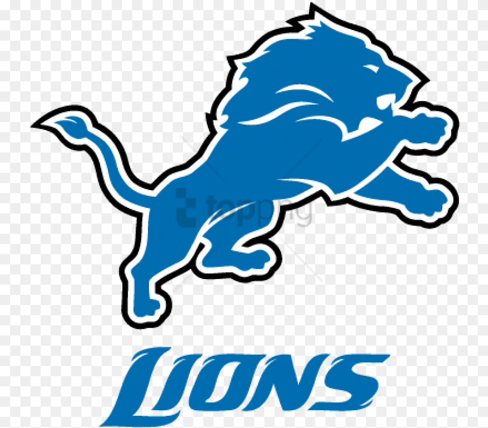 Detroit Lions Logo Vector Included High Vector Detroit Lions Logo, Animal, Bear, Mammal, Wildlife Png Image