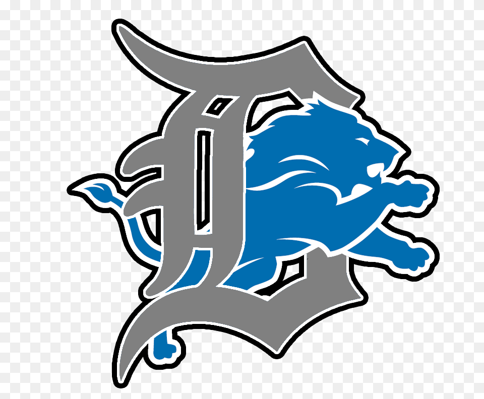 Detroit Lions Logos, Electronics, Hardware, Animal, Fish Free Transparent Png