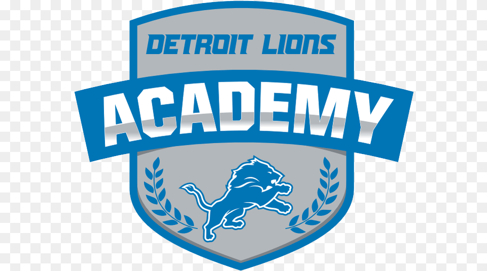 Detroit Lions New, Badge, Logo, Symbol Png Image