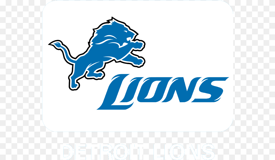 Detroit Lions New, Logo, Animal, Mammal, Pig Png