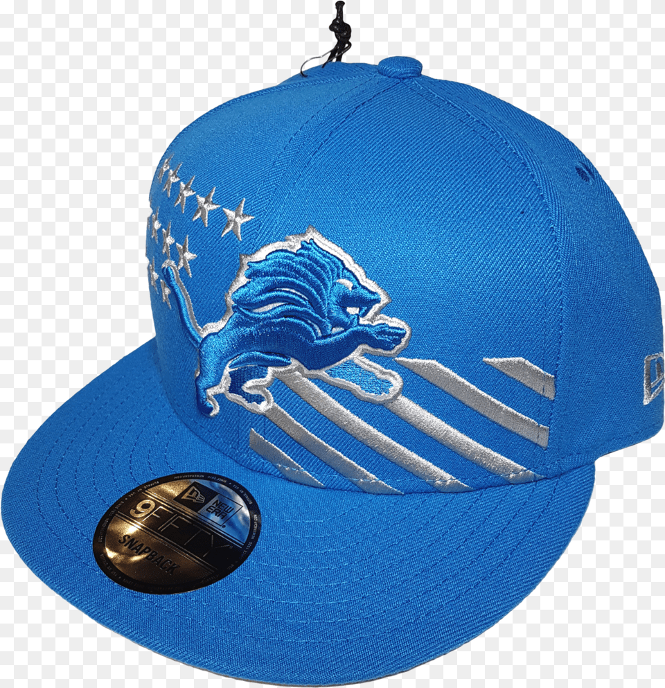 Detroit Lions Nfl Draft Snapback For Baseball, Baseball Cap, Cap, Clothing, Hat Free Transparent Png