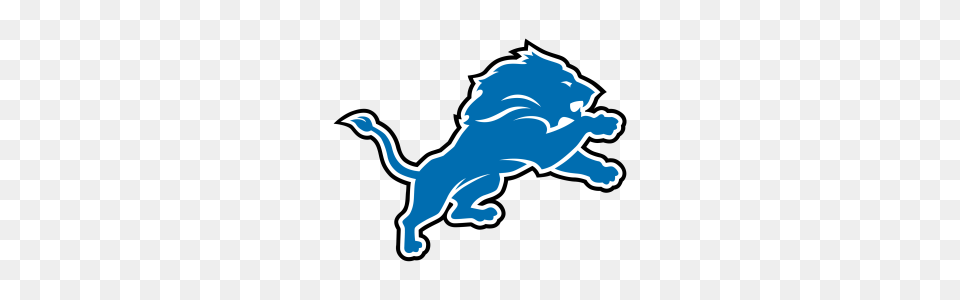 Detroit Lions Stencil Gallery Images, Silhouette, Animal, Kangaroo, Mammal Free Transparent Png