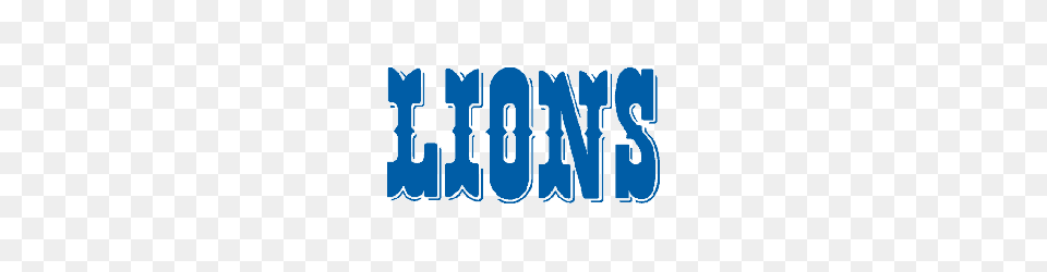 Detroit Lions Wordmark Logo Sports Logo History, Text, City, Book, Publication Free Png Download