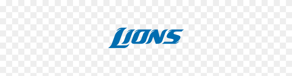Detroit Lions Wordmark Logo Sports Logo History, Dynamite, Weapon Free Transparent Png