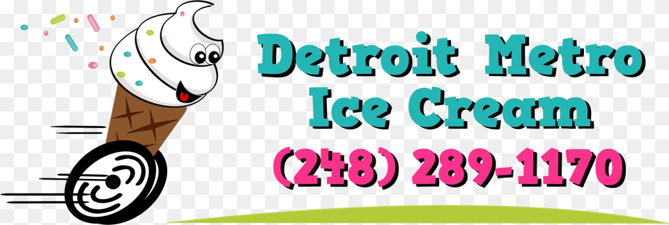 Detroit Metro Ice Cream Clip Art, Dessert, Food, Ice Cream, Soft Serve Ice Cream Free Png Download