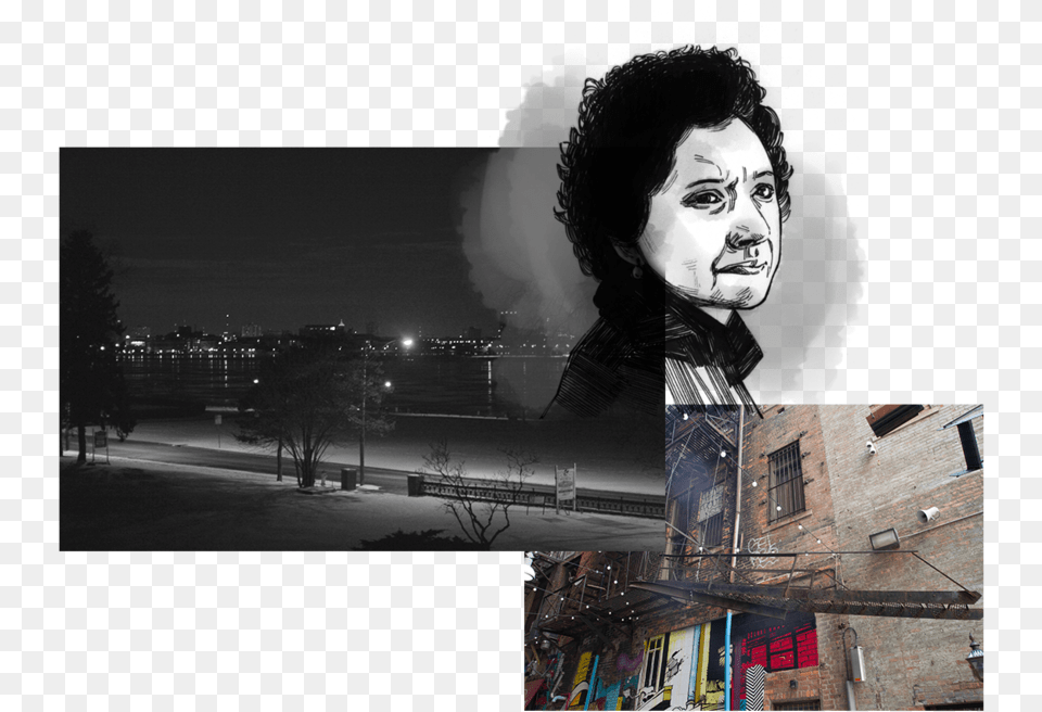 Detroit Naomi Long Madgett Header, Art, Collage, Adult, Person Free Transparent Png