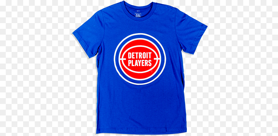 Detroit Pistons, Clothing, Shirt, T-shirt Png Image